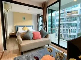 中央公寓 1bedroom 02Twin bedroom04 Condominium