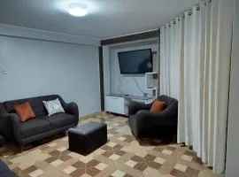 Departamento familiar cómodo y acogedor