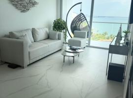 Apto de Ensueño Frente al Mar, Hotel in Playa Bello Horizonte