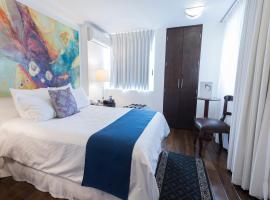 Colombe Hotel Boutique, hotel in Xalapa