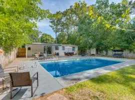 Game, Swim and Explore Family Home in Pensacola