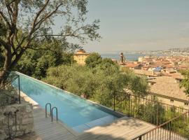 H&ocirc;tel du Couvent, a Luxury Collection Hotel, Nice, hotel com spa em Nice
