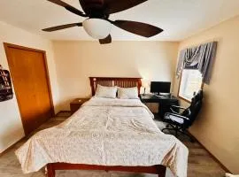 Master Bedroom with attached bathroom