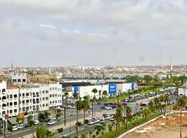 Urban Comfort Casablanca - 3BR Family Apartment