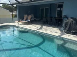 Waterfront escape with a pool