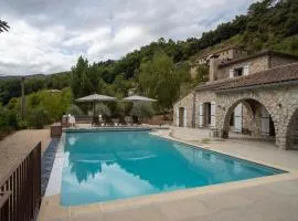 Villa near Les Vans with Private Pool