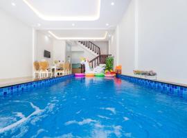 Villa Bãi Sau 5 Lạc Long Quân, hotel in Vung Tau