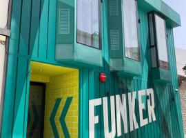 Funker Hostel, hostel em M&aacute;laga