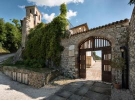 Castello Di Poreta, hotel v destinaci Poreta