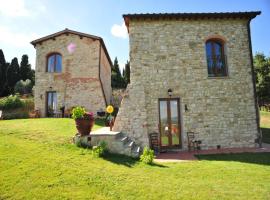 Apartment with pool, Rignano, hotel di San Cristoforo a Perticaia