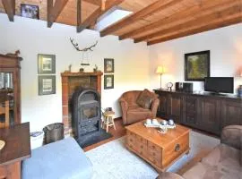 Vintage-Ferienhaus mit eigener Terrasse