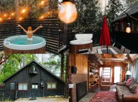 Idyllcottage Historic In-town Hottub Ac