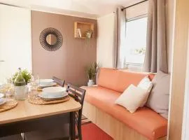 Mobil home 6 pers avec terrasse, 3 chambres - API-1-52-651