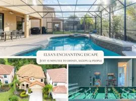 Elsa's Enchanting Escape just 15 minutes to Disney