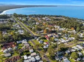 Ma Te Kokorou - pet-friendly Huskisson pool escape