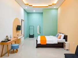 Sans Hotel Syariah Purnama Nganjuk