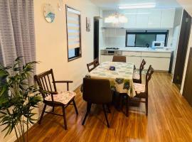 福冈独栋别墅Coco，位于福冈的带热水浴缸的酒店