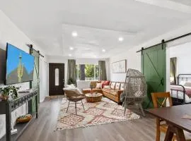 Modern Family Home Rooftop Patio Game Room