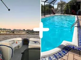House With A Boatyour Private Waterfront Resort
