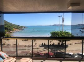 Luxo e conforto à beira-mar em canto nobre da praia, hotel v destinaci Guarapari