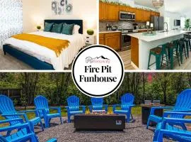 Fire Pit Funhouse 2 Master Suites Game Rm