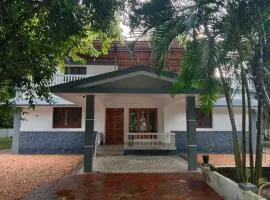 Tranquil Villa by River Peaceful stay by Homeyhuts