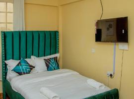 Verdant Cozy Studio with WI-FI, Hotel mit Parkplatz in Nanyuki