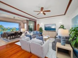 Redecorated All-New Interior! Stunning Ocean View 3 Brden, 35 Ba At Kapalua Beach - Sleeps 8!