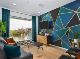 Downtown Modern Condo 1 Mi To Broadway, Park Free