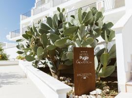Hotel Puglia Garden, hotel mewah di Vieste