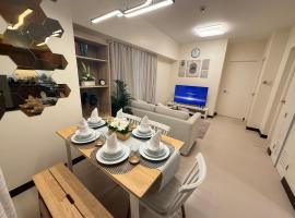 The Camden Place 2BR Haven Cozy Condo Apartment Unit, condo em Manilla
