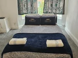 Salus bed 2 Liverpool city