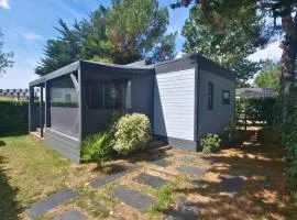 Mobilhome 2 sdb, barbecue, proche mer, piscine