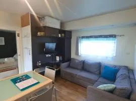 Mobilhome 2 sdb, barbecue, proche mer, piscine