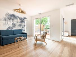 Villa Bassin d'Arcachon, hotel i Lanton