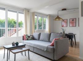 Le Raymond - Appartement proche du centre sportif, des rives de l'Allier et du centre-ville - parking