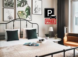 Pure Rental Premium Apartments Inżynierska - Free Parking & AC