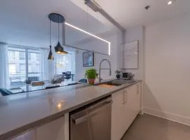 Modern Condo Old Town Montreal