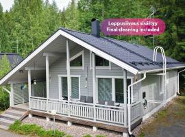 Villa Chalet - 10 hlö, Himos Länsihuippu, hotel em Jämsä