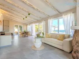 ClickSardegna Villa Tramonto with direct access to the beach