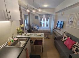 Avida Tower4L21 staycation rm1104, accessible hotel in Iloilo City