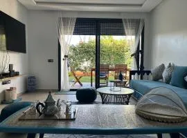 Blue beach apartment