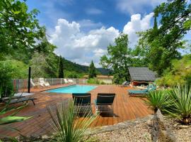 The Grange, hotel em Roquetaillade