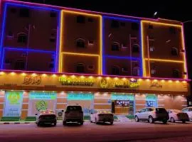 قمة البرج الذهبي للشقق المفروشة