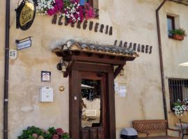 Albergue Laganares - pilgrims hostel -, ubytovanie v destin&aacute;cii San Nicol&aacute;s del Real Camino