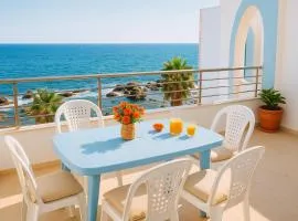 Dreamy Cartoon Seaside House