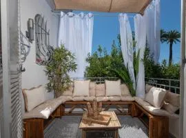 Appartement Terrasse 3 Pièces Le Cocoun Balinais - Mandara Beach , Antibes French Riviera