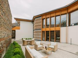 Hameau Mukhrani, Hotel mit Whirlpools in Mukhrani