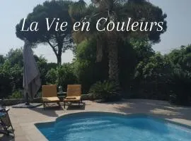 La Vie en Couleurs Chambre d'hôtes, gîte