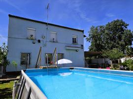 Casa Azul donde se respira tranquilidad